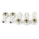 a14120200ux0130-DM Female Thread Connector Rod End Joint Bearing, 6 mm Hole Diameter (Pack of 5)