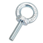 Lifting Eye Bolt M12 x 50mm Male Thread C15 Carbon Steel for Hanging, Pack of 2