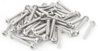 27mm Long #6-32 x 1 Inch Phillips Truss Head Machine Screws 50 Pcs