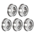MF95zz Flanged Ball Bearing 5x9x3mm Double Shielded Chrome Steel Bearings 10pcs