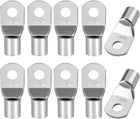 10PCS SC95-10 Copper Eyelets Tubular Lug Ring Terminal Connectors