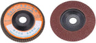 240# Polishing Flap Sanding Abrasive Wheels Disc (10 Piece), 100mm