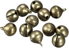 LinkMejor Jingle Bells, 1/2" 100pcs Small Craft Bells for DIY Holiday Decoration, Musical Party, Home, Festival, Wedding, Bronze Tone