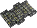 4Pcs 4 Positions Dual Rows 600V 35A Wire Barrier Block Terminal Strip TB-3504L