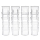 Measuring Cup 20ml PP Plastic Graduated Beaker Transparent for Lab Kitchen Liquids 20pcs