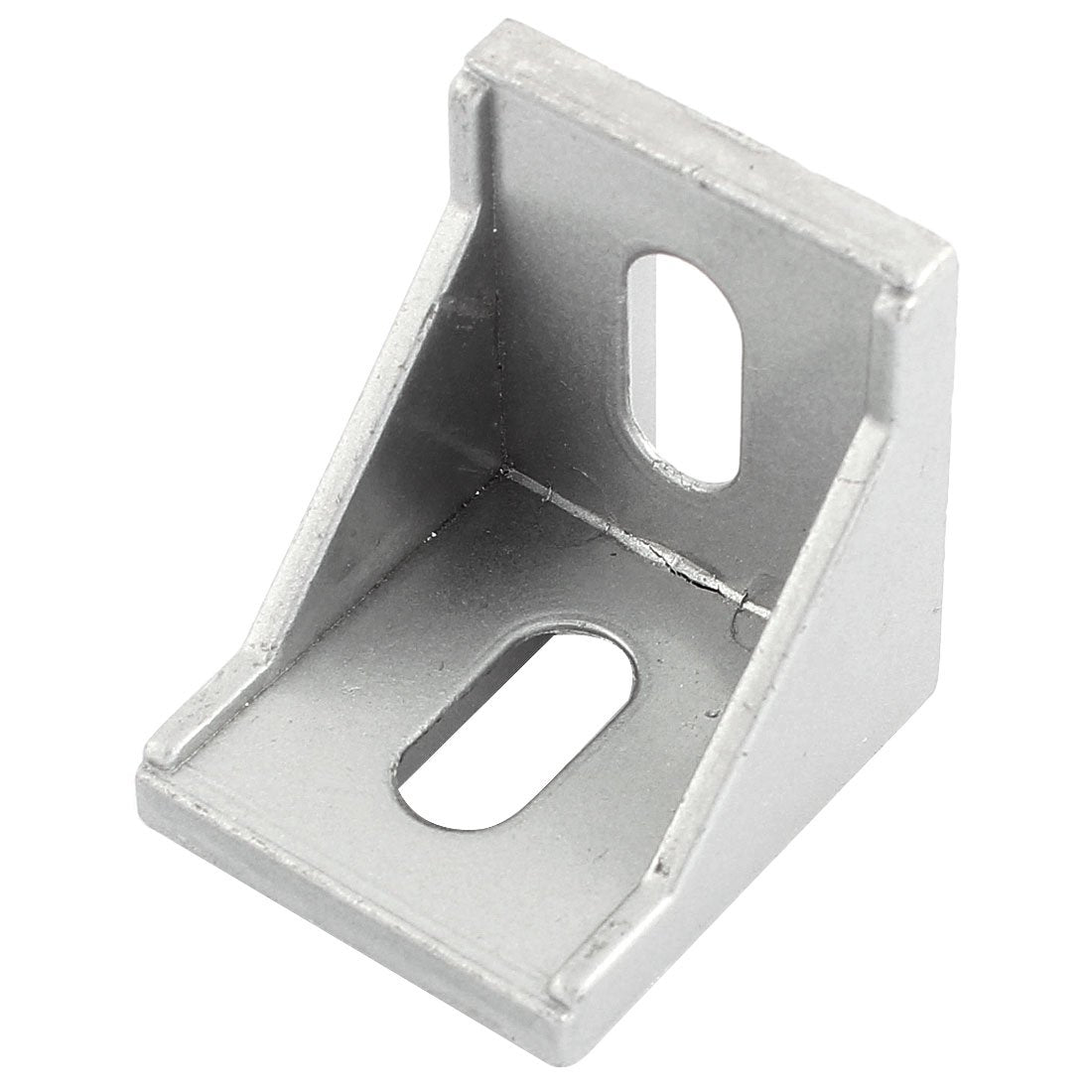 40mmx40mm 2 Holes Right Angled Shelf Corner Brace Angle Bracket