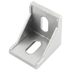 40mmx40mm 2 Holes Right Angled Shelf Corner Brace Angle Bracket