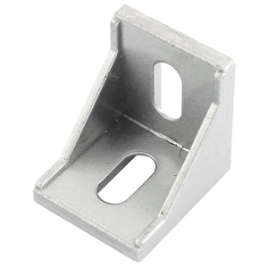 40mmx40mm 2 Holes Right Angled Shelf Corner Brace Angle Bracket
