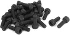 M5 x 14mm 12.9 Alloy Steel Hex Socket Head Cap Screws Bolt Black 30pcs