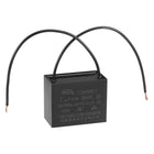 Ceiling Fan Capacitor CBB61 7uF 350V AC 2 Wires Metallized Polypropylene Film Capacitor 48x38x26mm for Electric Fan Pump Motor Generator