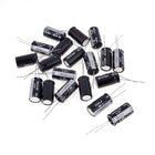 19Pcs 50V 1000Uf 105C Polarized Aluminum Electrolytics Capacitors