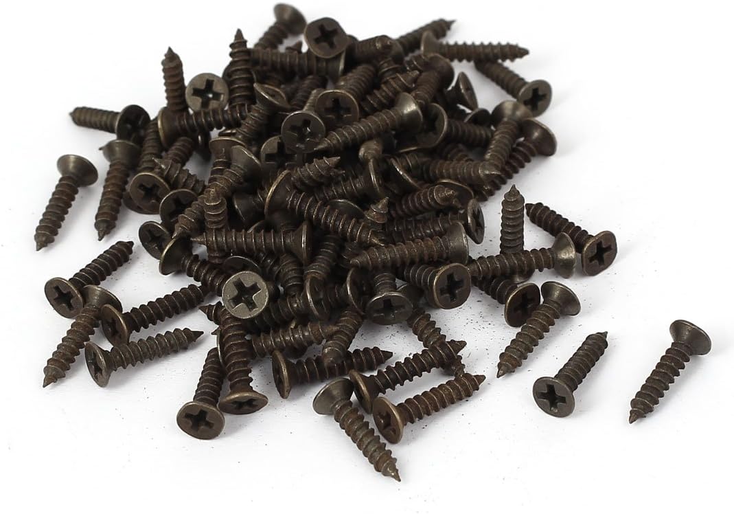 Phillips Countersunk Flat Head Self Tapping Screw M2.5x12mm 100pcs