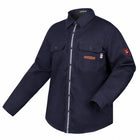 LinkMejor FR Cappotti da Saldatura, 9.5oz 100% Cotone con Schermo posteriore