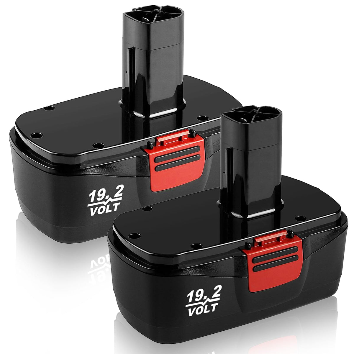 【2 Pack Upgrade 4.5Ah】C3 Înlocuitor pentru Bateriile Craftsman 19.2 Volt