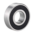 6204RS Deep Groove Ball Bearing Single Sealed 160204, 20mm x 47mm x 14mm Chrome Steel Bearings (Pack of 1)