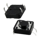10 Pcs 12 x 12mm x 5mm Panel PCB Momentary Tactile Tact Push Button Switch DIP