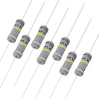 50Pcs 100K Ohm Resistor, 2W 5% Tolerance Carbon Film Resistors, 4 Bands for DIY Electronic Projects and Experiments