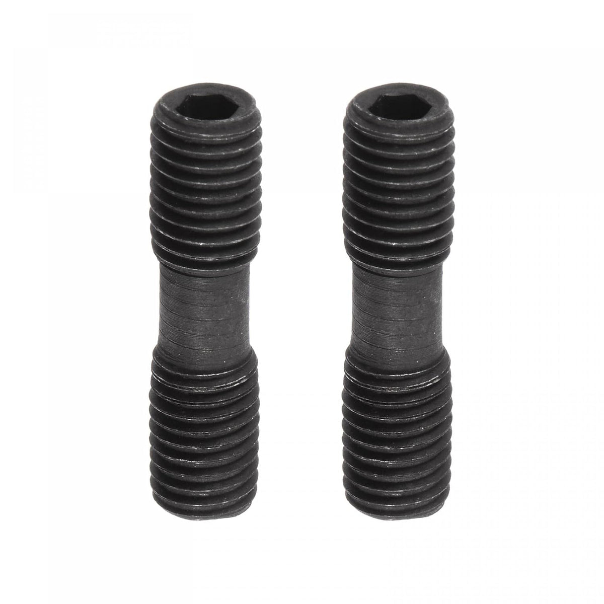1/4-28x25 Hex Head Set Screws for CNC Lathe Turning Tool Holder, 2Pcs