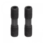 1/4-28x25 Hex Head Set Screws for CNC Lathe Turning Tool Holder, 2Pcs