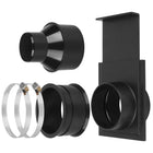 Juego de adaptadores de manguera para recogida de polvo de 4" a 2-1/2"