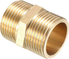 Brass Pipe Fitting Hex Nipple 3/4 BSP Male X 3/4 BSP Male Thread Connectors