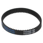 HTD5M-355 Rubber Timing Belt 71 Teeth Closed Loop Pulley Timing Belt 15mm Width, 355mm Pitch Length Synchronous Belt