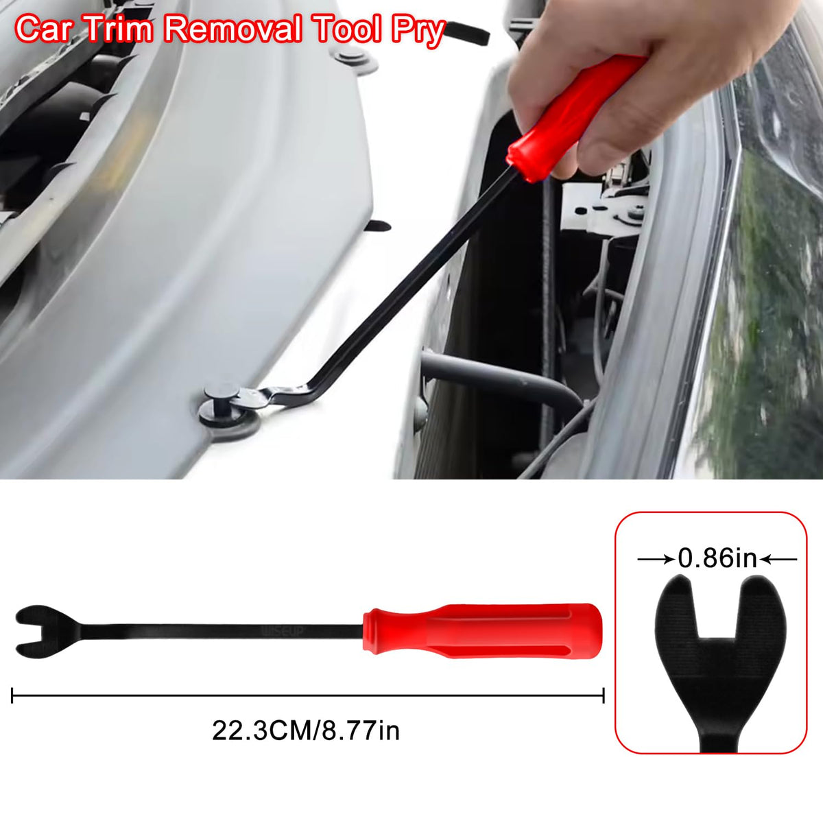 LinkMejor 8-Piece Strumento di Disconnessione Linea Carburante Set