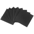 8pcs Adhesive Rubber Padding Sheets 1/8 inch Thick x 4 Inch Long Square Neoprene Foam Sheet Self Stick Non-Slip Anti Vibration Pads, Anti-Skid Noise