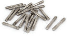M4x25mm 304 Stainless Steel Double End Threaded Stud Screw Bolt 20pcs