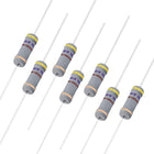 50Pcs 470 Ohm Resistor, 2W 5% Tolerance Carbon Film Resistors, 4 Bands for DIY Electronic Projects and Experiments
