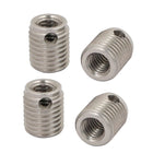 4Pcs M6 Inner Thread 12mm Length Stainless Steel Self Tapping Thread Insert