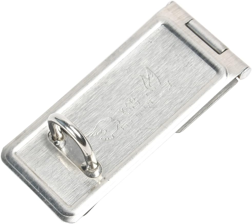 Edelstahl Türspind Latch Catch Bolzen Hasp Nagel Set