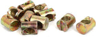 10pcs M8x15mm Bolt Cross Dowel Slotted Furniture Nut for Beds Chairs