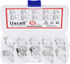 10pcs NO KSD301 Thermostat 90-180°C(194-356°F) Temperature Thermal Control Switch 90 100 110 120 130 140 150 160 170 180°C Normally Open Assortment Kit