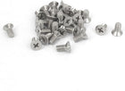 M5 x 10mm Phillips Flat Head Countersunk Bolts Machine Screws 30pcs