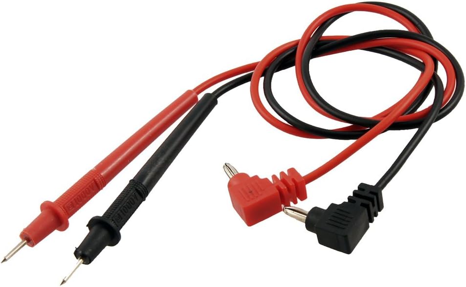 Red Black 22" Long 1000V Multimeter AC Meter Test Probes Lead 2 Pcs