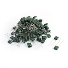a14030700ux0696 120 Piece 2A473J 0.047uF 5% 100V Polyester Film Mylar Capacitors Green