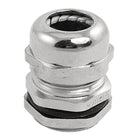 Waterproof Stainless Steel M20 x 1.5 Cable Gland Connector, 6-11mm, Silver Tone