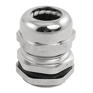 Waterproof Stainless Steel M20 x 1.5 Cable Gland Connector, 6-11mm, Silver Tone