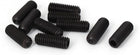 12.9 Grade 3/8 Inch-16 x 1 Inch Thread Hex Socket Cup Point Alloy Steel Grub Screws 10 Pcs