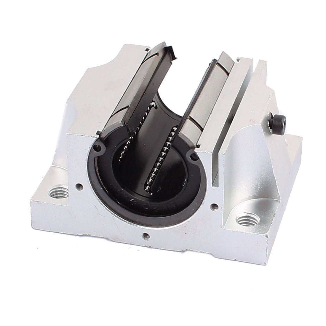 a16030900ux0416 LM25UUOP 25mm Inner Dia Metal Slide Linear Motion Ball Bearing, 2.5499999999999998" Width, 0.98 Rubber