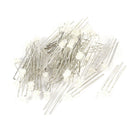 2-2.4V 3mm Common Anode 3 Pin Red Green Light Emitting led Bulb 50 Pcs