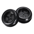 Rubber Grommet Round Double-Sided Mount Dia 26 mm ID 20 mm for Wire Protection 10pcs