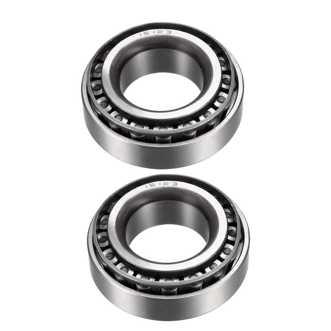 15123/15245 Tapered Roller Bearing Cone and Cup Set 1.25" Bore 2.4409" O.D. 0.715" Width 2pcs