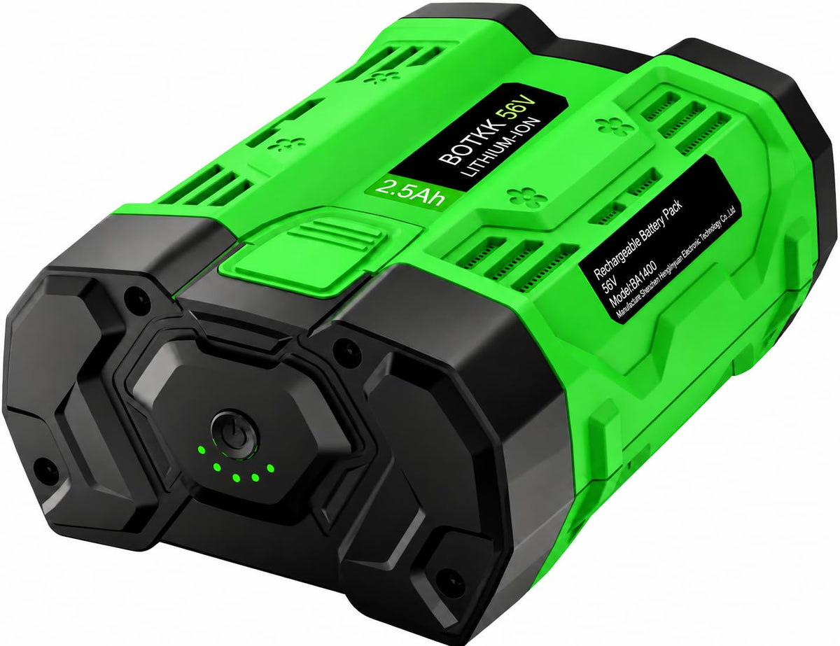 LinkMejor 2.5Ah batteriudskiftning til EGO 56V batteri