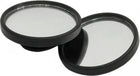 2pcs Universal Car Auto Rear View Round Rearview Blind Spot Convex Mirror 48mm