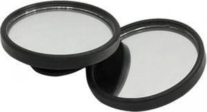 2pcs Universal Car Auto Rear View Round Rearview Blind Spot Convex Mirror 48mm