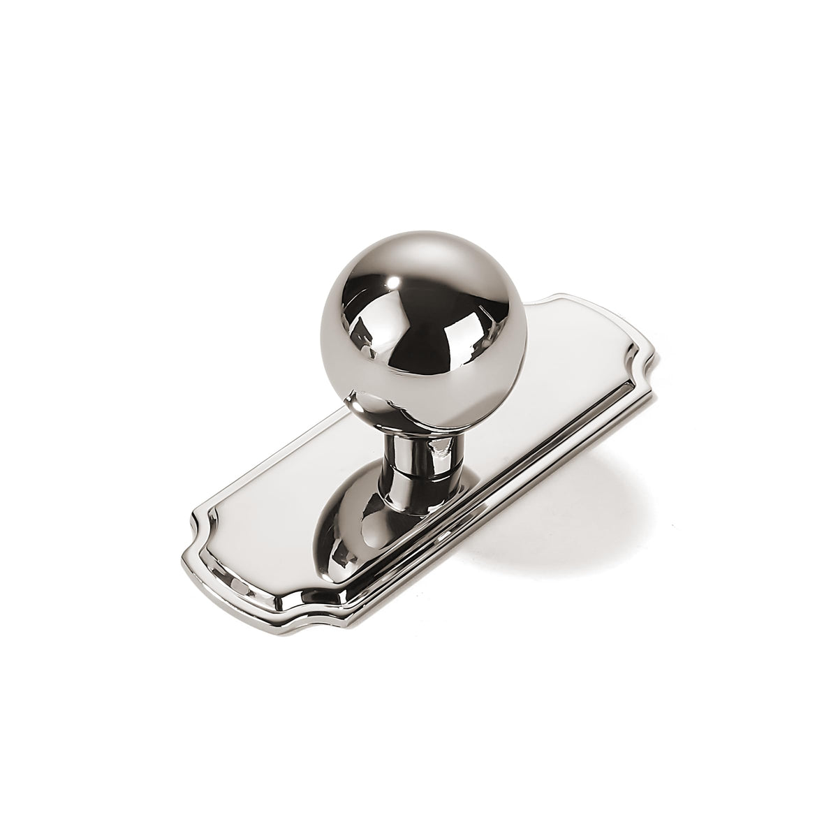 LinkMejor 2-Pack Ağır Görevli Düz Arka Plaka Kabin Kavşakları Parlatılmış Nikel Kasa Kavşakları ile Arka Plaka Kabin Kavşakları, Giyim ve Mutfak Kabin Donanımı İçin Uygundur.