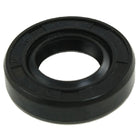 Metric Rotary Shaft Oil Seal 16x30x7mm TC Double Lips Rubber, Black