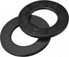 1-1/8-Inch Flat Washer, Alloy Steel Black Oxide Finish Pack of 10